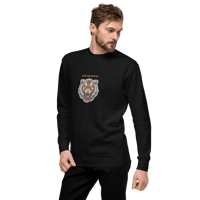 Image 5 of UNIQORNZ Fierce Tiger Unisex Premium Sweatshirt