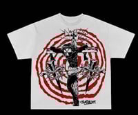 TOXIC ANGEL SIN CROSS TEE