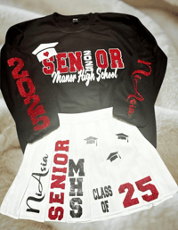 Image 3 of Custom Senior Outfits