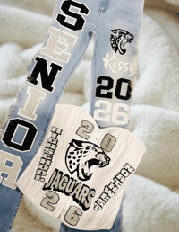 Image 2 of Custom Senior Outfits