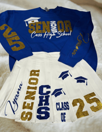Image 5 of Custom Senior Outfits