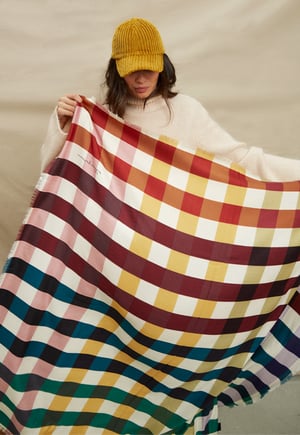 Image of PAÑUELO 100% LANA - LONDON ( PRE ORDER)