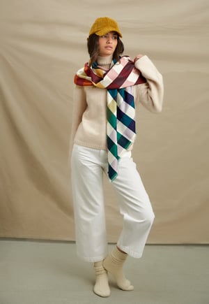 Image of PAÑUELO 100% LANA - LONDON ( PRE ORDER)