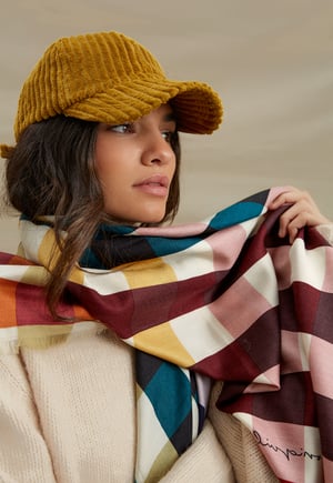 Image of PAÑUELO 100% LANA - LONDON ( PRE ORDER)