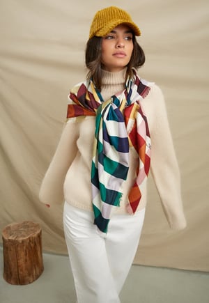 Image of PAÑUELO 100% LANA - LONDON ( PRE ORDER)