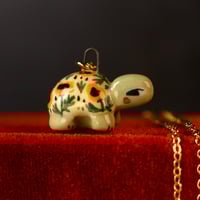 Poppy Box Turtle Necklace
