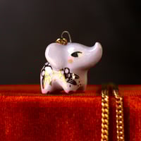 Floral Elephant Necklace