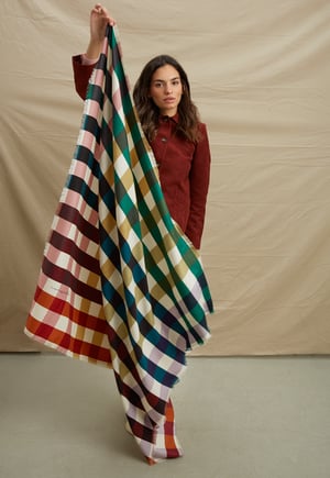 Image of PAÑUELO 100% LANA - LONDON ( PRE ORDER)