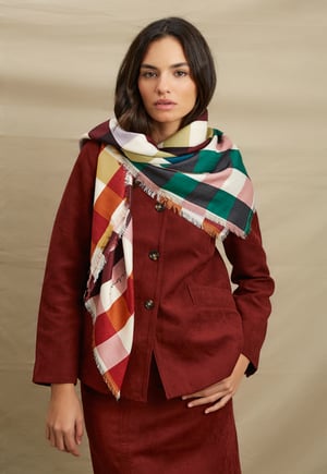 Image of PAÑUELO 100% LANA - LONDON ( PRE ORDER)