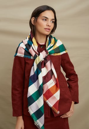 Image of PAÑUELO 100% LANA - LONDON ( PRE ORDER)