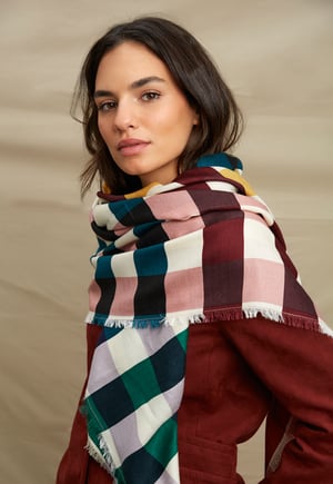 Image of PAÑUELO 100% LANA - LONDON ( PRE ORDER)