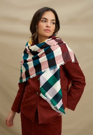 Image of PAÑUELO 100% LANA - LONDON ( PRE ORDER)