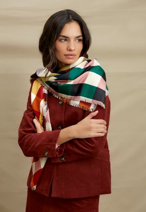 Image of PAÑUELO 100% LANA - LONDON ( PRE ORDER)