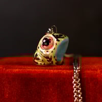 Fern Frog Necklace