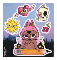 Journal Guardian Sticker Sheet (Pre-Order)