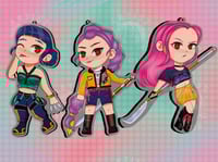 Huntrix keychains 