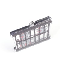 Image 3 of  Rat Criminals  Shaker Acrylic Keychain 3"