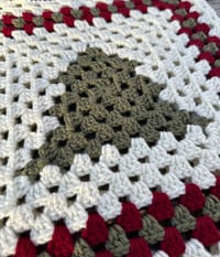 Image 4 of Christmas Cropped Granny Vest