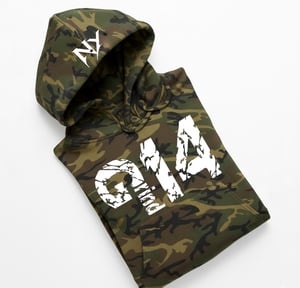 Image of EXCLUSIVE CAMO GREEN AND PINK HOODIE.. LIMITED