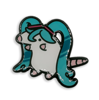 Image 1 of Ratsune Miku - Soft Enamel Epoxy Pin 