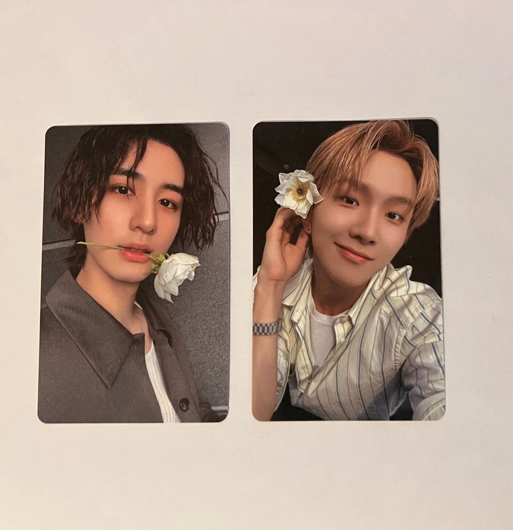 Image of BOYNEXTDOOR ‘The Action’ Weverse Shop POB Photocard’s