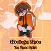 Choutsugai Shirou - 7cm Mirror Sticker - UuultraC - Adelta