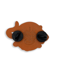 Image 2 of Pancake Rat - Soft Enamel Epoxy Pin