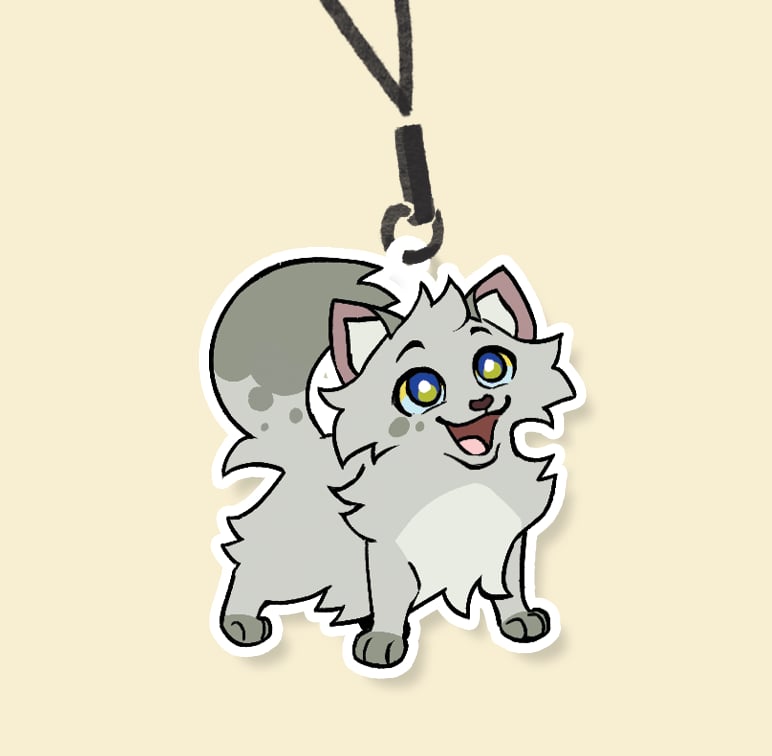 Dove, 1.5 Inch Charm