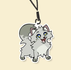 Dove, 1.5 Inch Charm