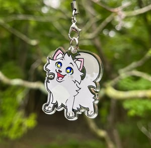 Dove, 1.5 Inch Charm