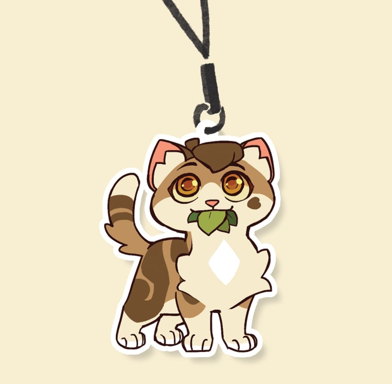 Leaf, 1.5 Inch Charm