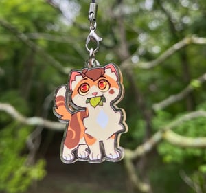 Leaf, 1.5 Inch Charm