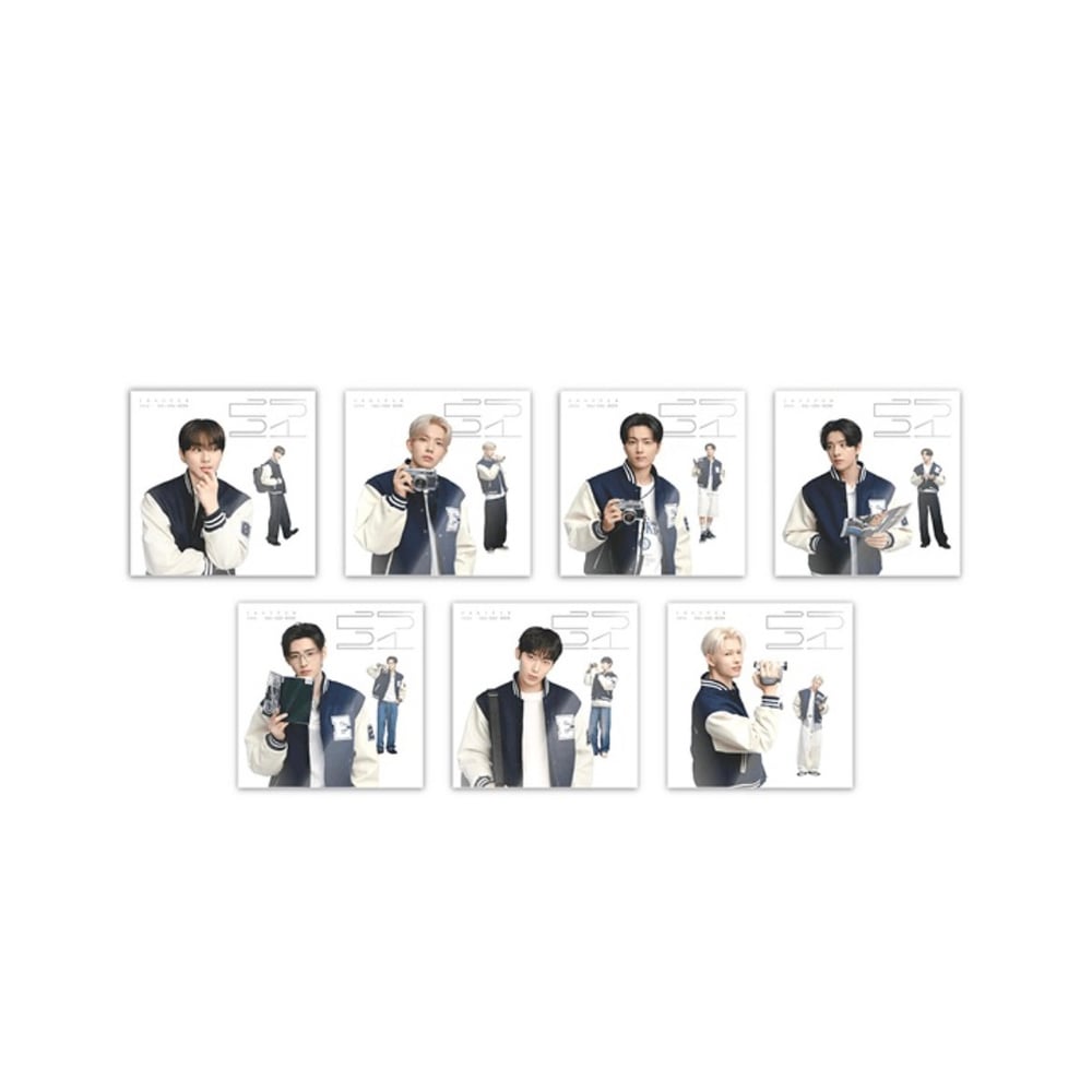 Image of [PRE-ORDER] Enhypen 2026 GGU GGU Book