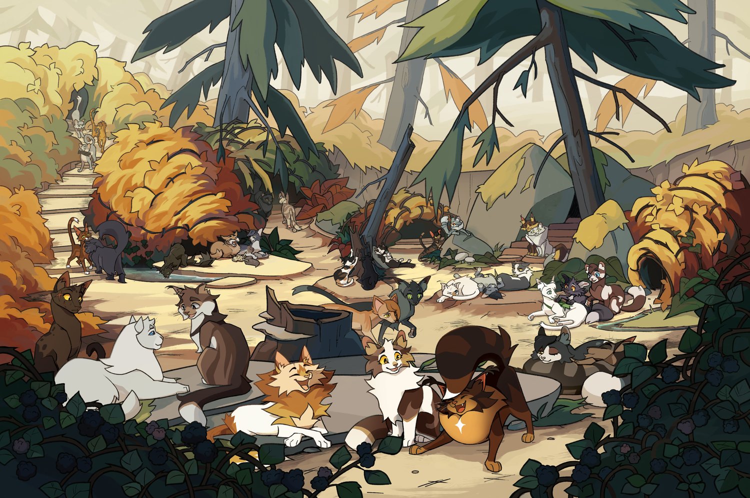 Shadow Lake Camp, 12x18 Inch