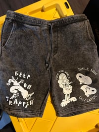 Image 1 of All Over Prints. Sweat Shorts.