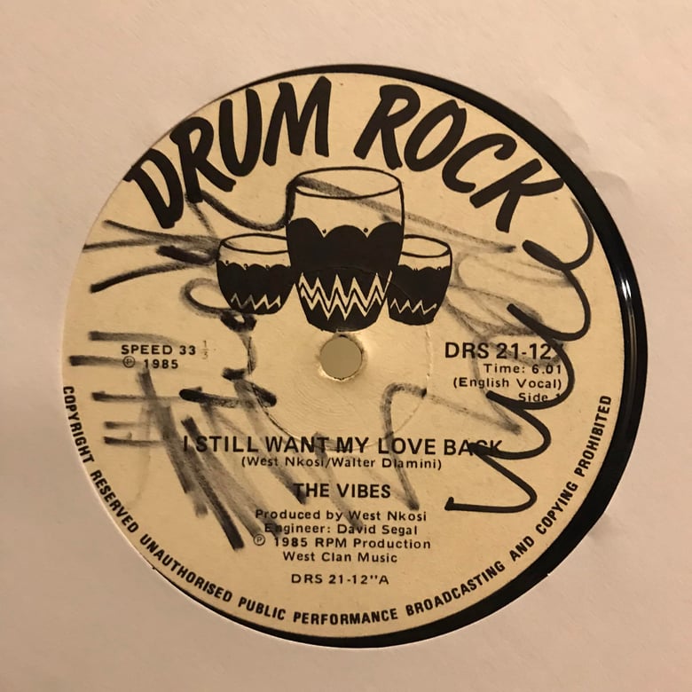 Image of The Vibes - I still Want My Love Back/ Celebrate My Love