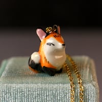 Red Fox Necklace