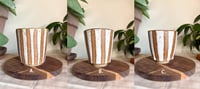 Image 2 of Angled Striped Cups