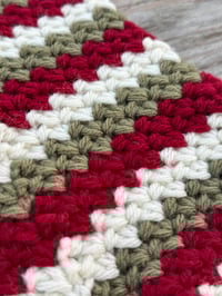 Image 2 of Vintage Striped Stocking