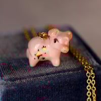 Stellar Piglet Necklace