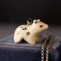 Snowflake Bear Necklace