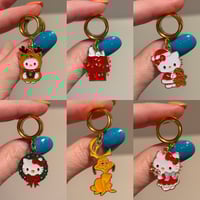 Cutie Christmas Dangles (sizes 4g-2")