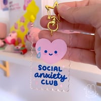 Image 2 of Social Anxiety Club Charm