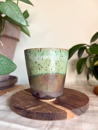 Image 2 of Green Tea Angled Cup