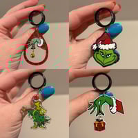 Mean Christmas Dangles (sizes 4g-2")