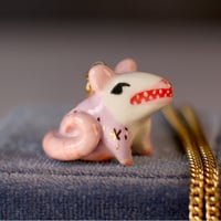 Stellar Opossum Necklace