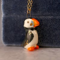 Puffin Necklace