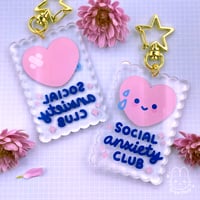 Image 1 of Social Anxiety Club Charm