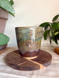 Image 2 of Tiger's Eye Angled Cup