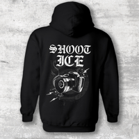 Image 1 of SHOOT ICE - Zip Hoody (Back Print)